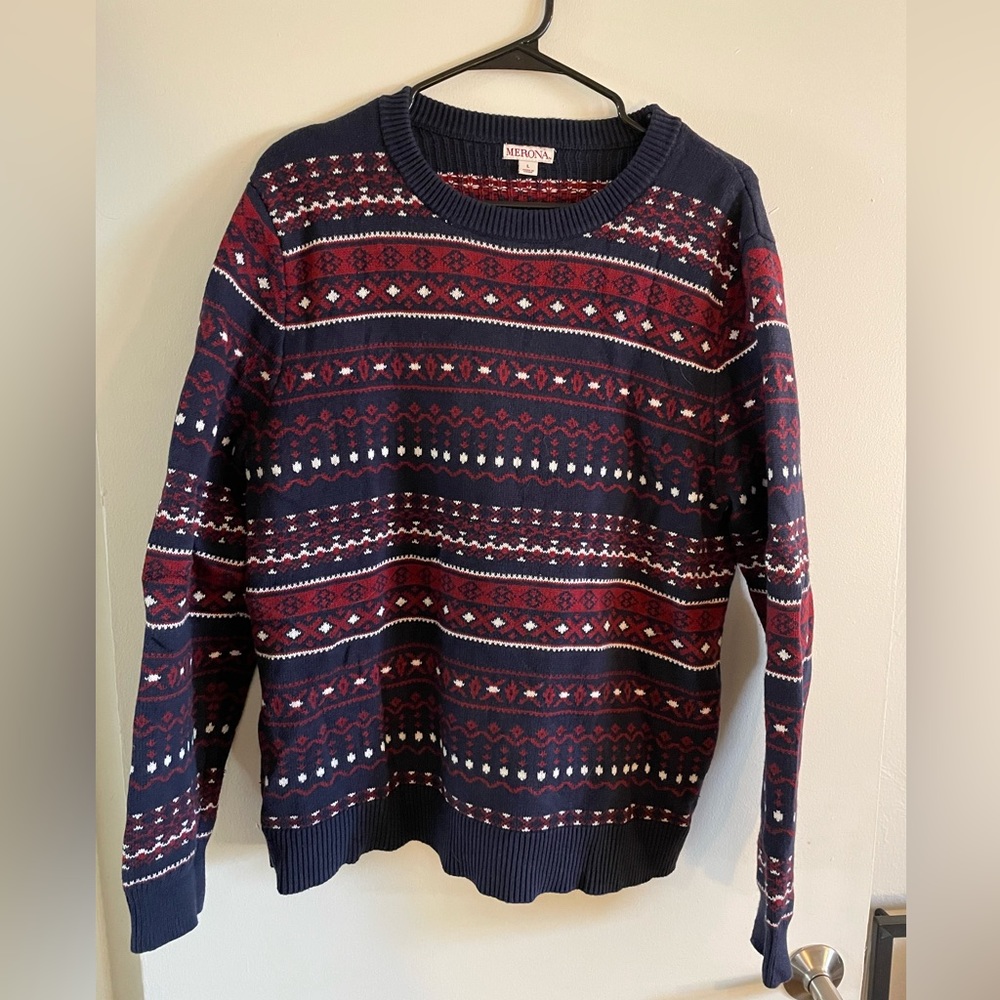 Festive Holiday Sweater